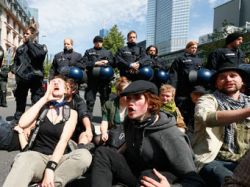 В Германии задержали 400 активистов 